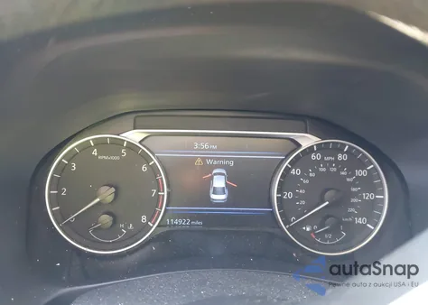 2021 Nissan Altima Sv Fwd from USA, damaged, VIN 1N4BL4DVXMN365443